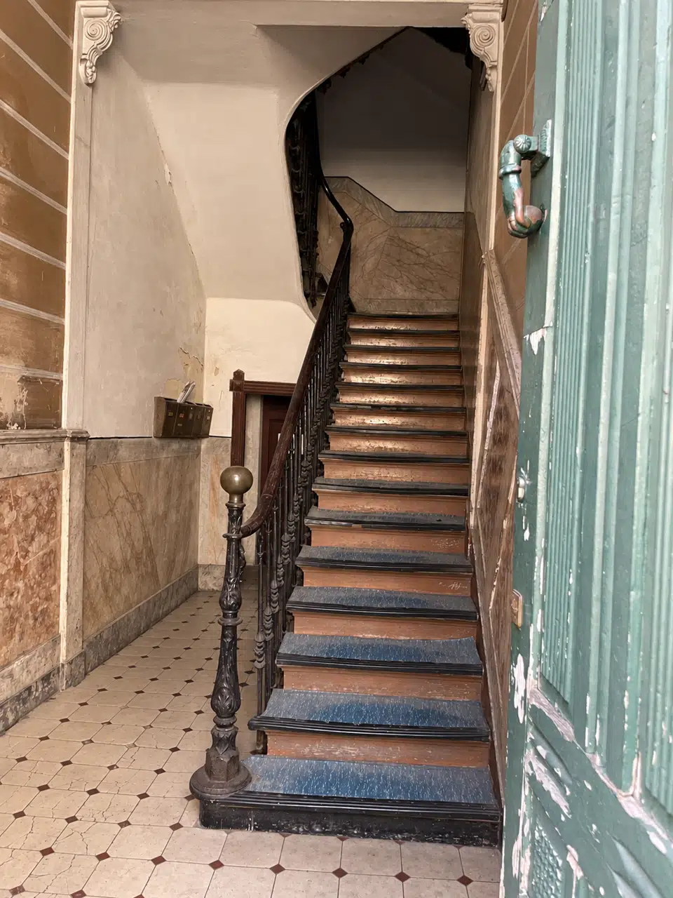 Edificio histórico en Vigo