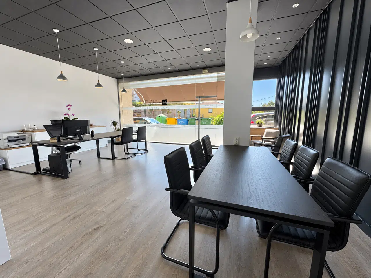 Zona de reuniones · Nuestro estudio