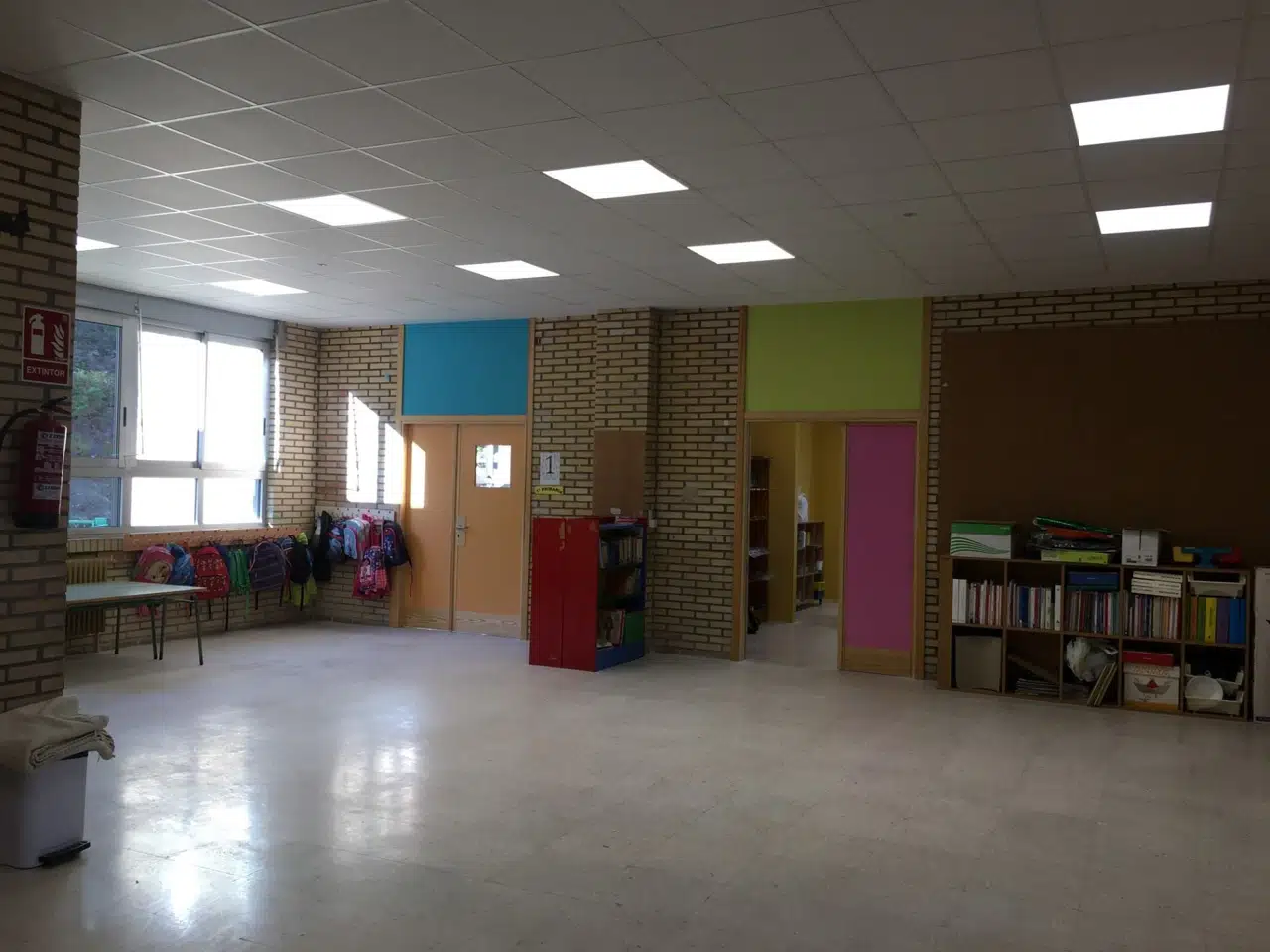 CEIP O Hío · Estado rehabilitado