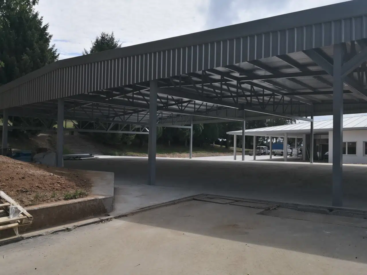 Patio cubierto