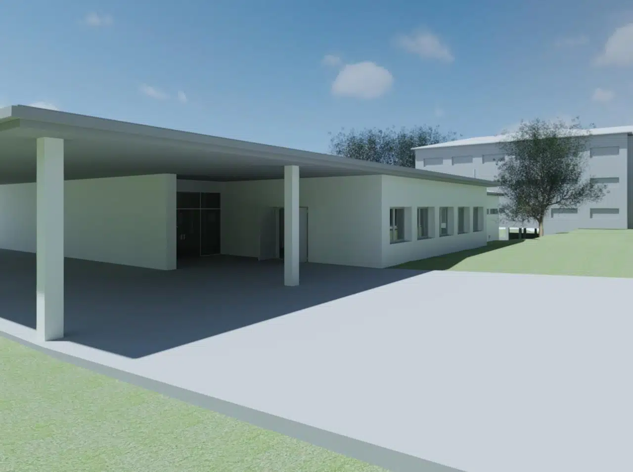 CEIP Lamas de Abade · El proyecto · visualizaciones 3D