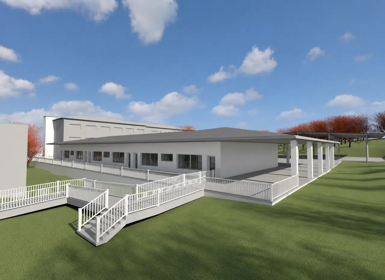 CEIP Lamas de Abade · El proyecto · visualizaciones 3D