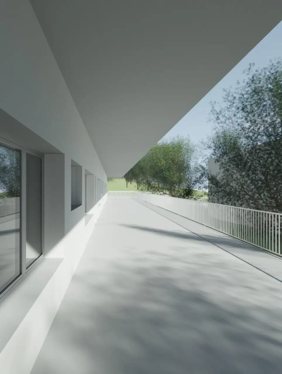 CEIP Lamas de Abade · El proyecto · visualizaciones 3D