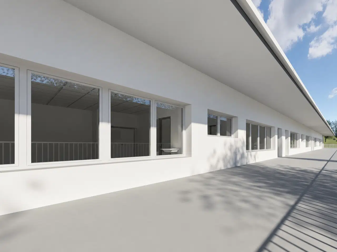 CEIP Lamas de Abade · El proyecto · visualizaciones 3D