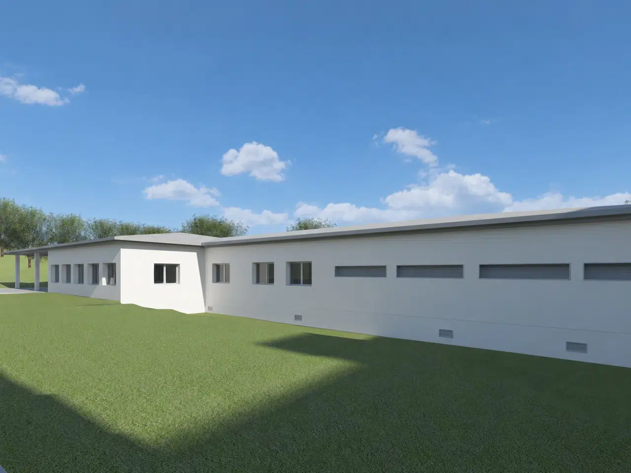 CEIP Lamas de Abade · El proyecto · visualizaciones 3D