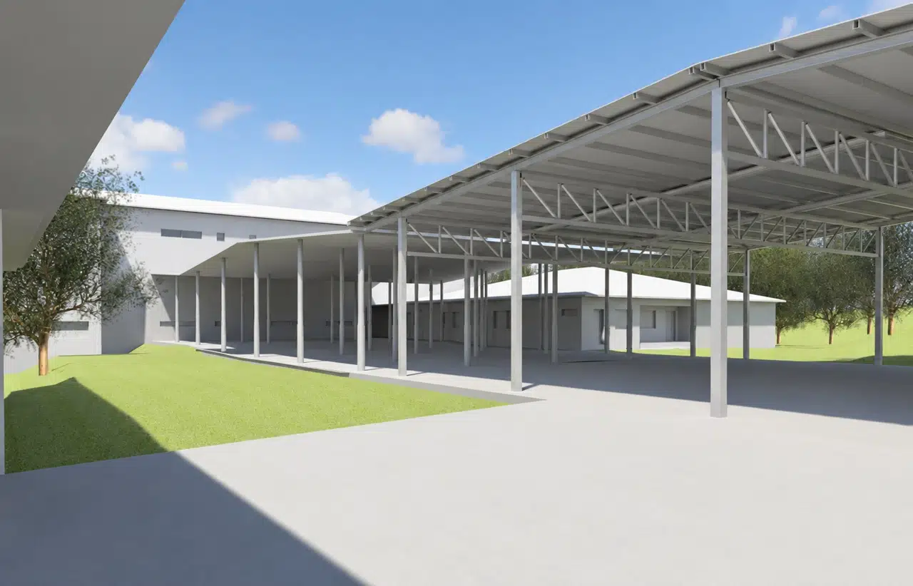 CEIP Lamas de Abade · El proyecto · visualizaciones 3D