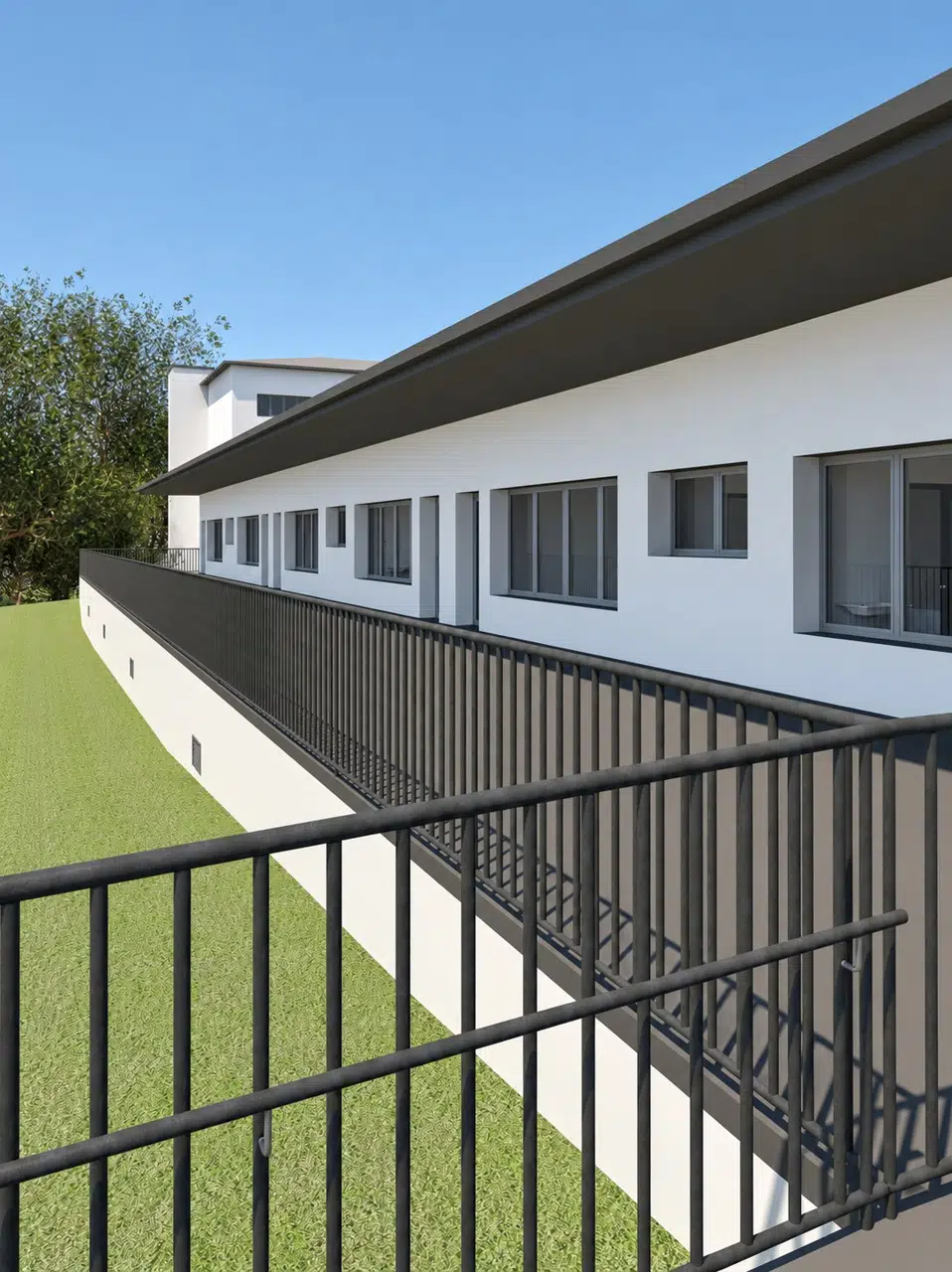 CEIP Lamas de Abade · El proyecto · visualizaciones 3D