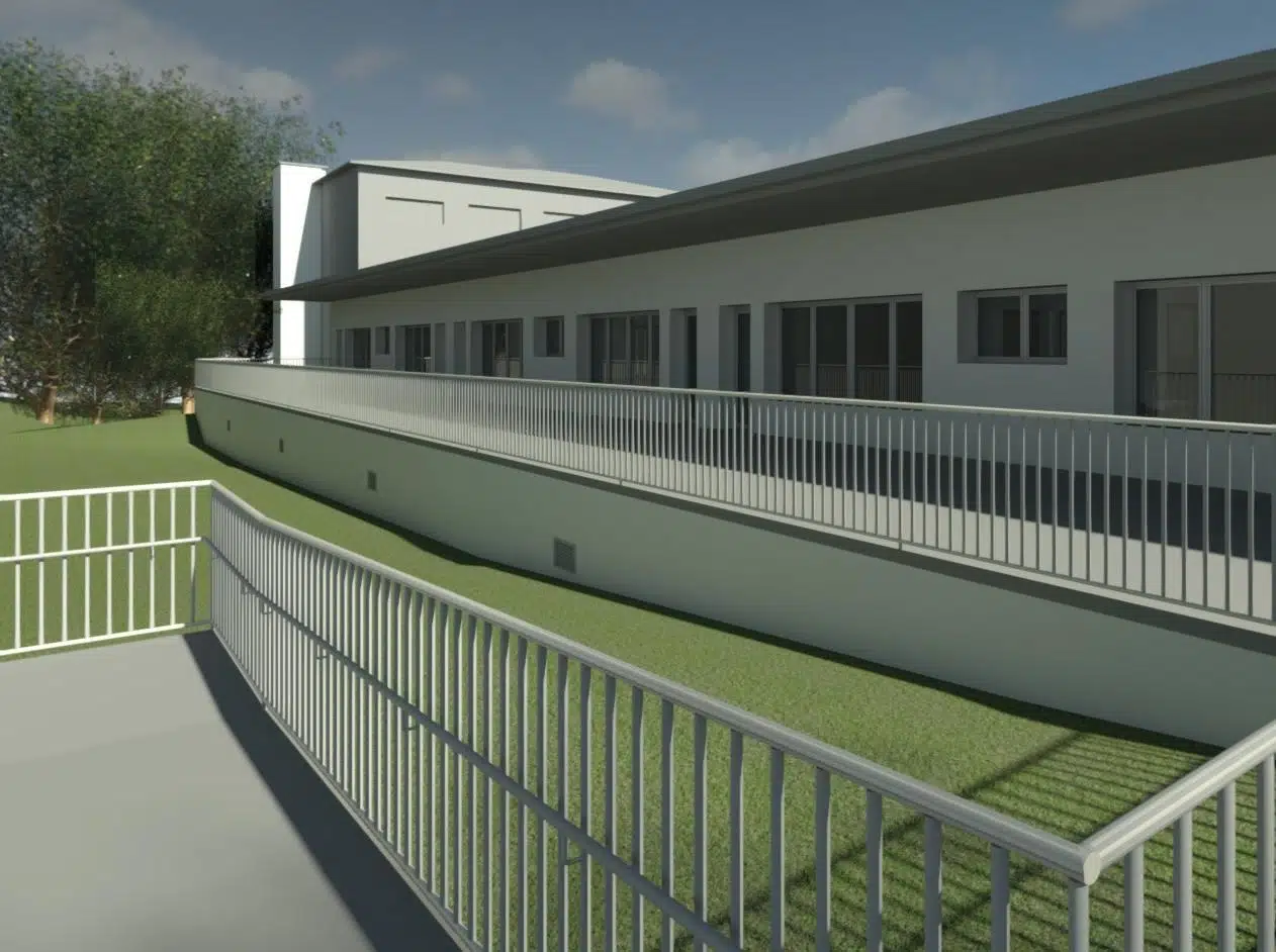 El volumen de las aulas · Así lo visualizamos · Visualización 3D