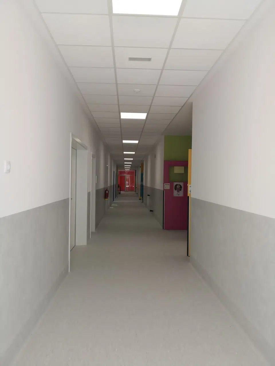 Recorrido interior del centro · CEIP Lamas de Abade