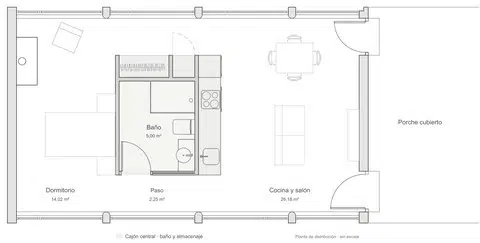 Miniatura: Planta arquitectónica
