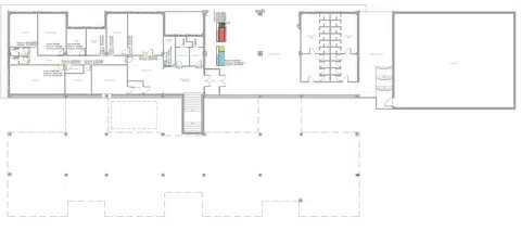 Miniatura: Estudio de color · Sótano −2
