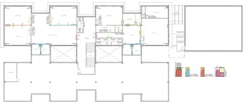 Miniatura: Estudio de color · Sótano −1