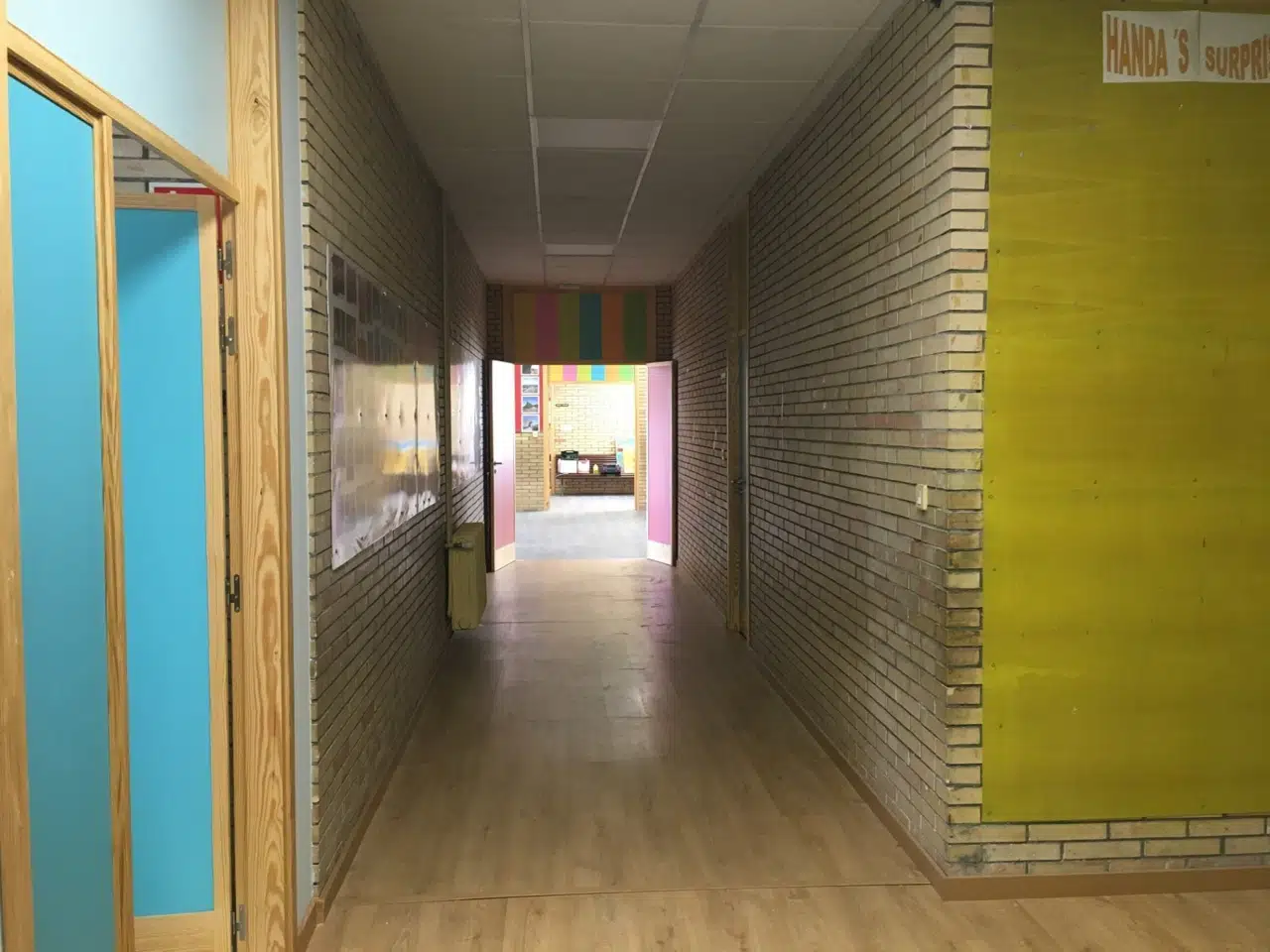 CEIP Tenorio · Estado rehabilitado